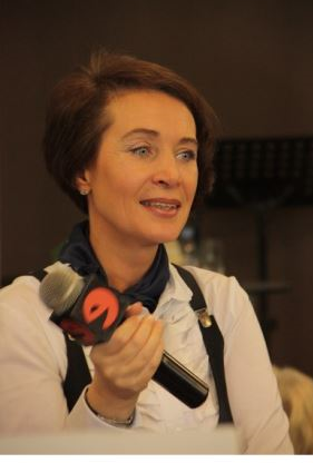 Татьяна Белоусова на Президентской Программе